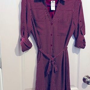 Ladies Express shirt Dress